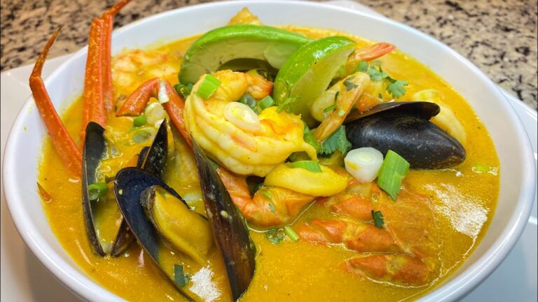 Sopa Marinera: Receta y Pasos para Prepararla