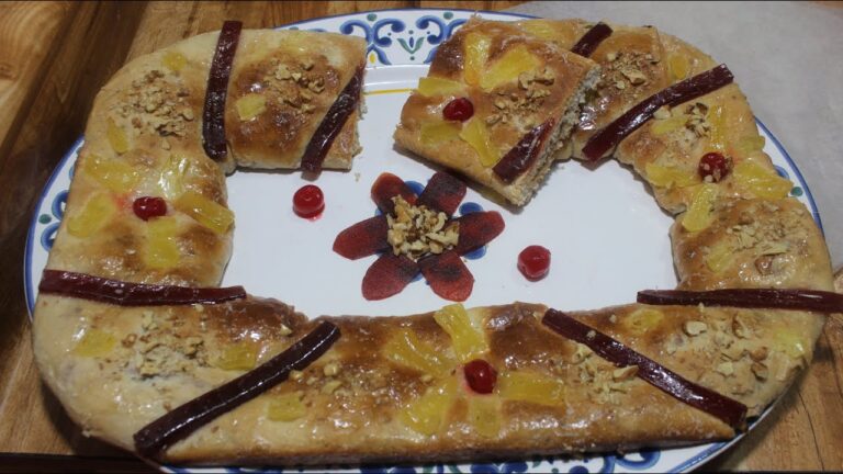 Deliciosa rosca de cajeta: receta f&aacute;cil y deliciosa