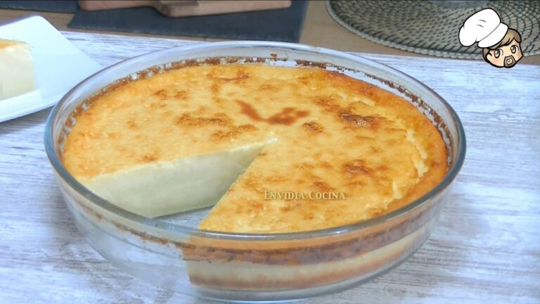 Delicioso pastel de arroz: receta f&aacute;cil y r&aacute;pida