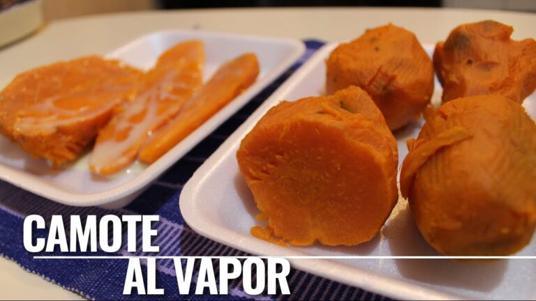 Cocer camote: consejos para una cocción perfecta