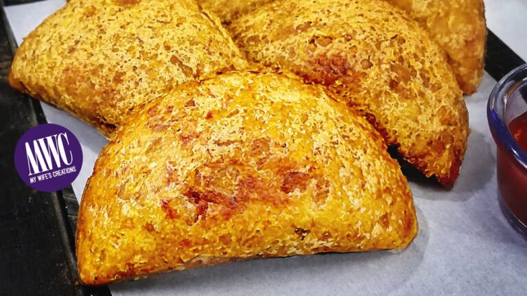 Receta fácil: Empanada de plátano