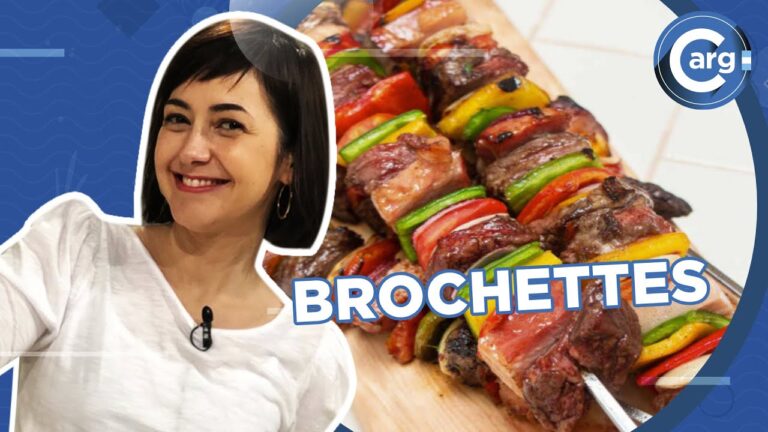 Broche de Carne: Sabrosas Delicias a la Parrilla