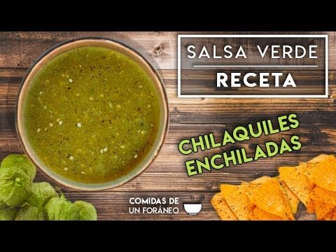 Guía Fácil para Hacer Salsa Verde Perfecta para Chilaquiles