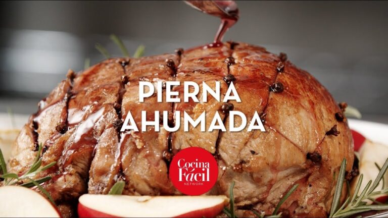 Pierna ahumada al horno: Receta deliciosa y f&aacute;cil