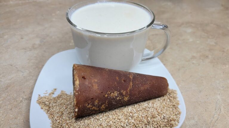Receta fácil: Cómo hacer atole de ajonjolí