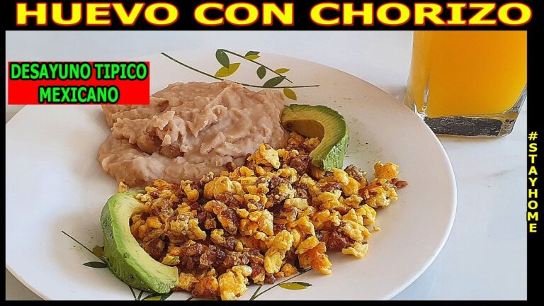 Deliciosos desayunos con chorizo: recetas y consejos