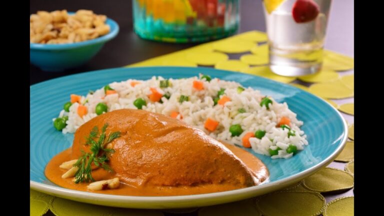 Delicioso pollo en salsa de cacahuate: Receta f&aacute;cil y sabrosa