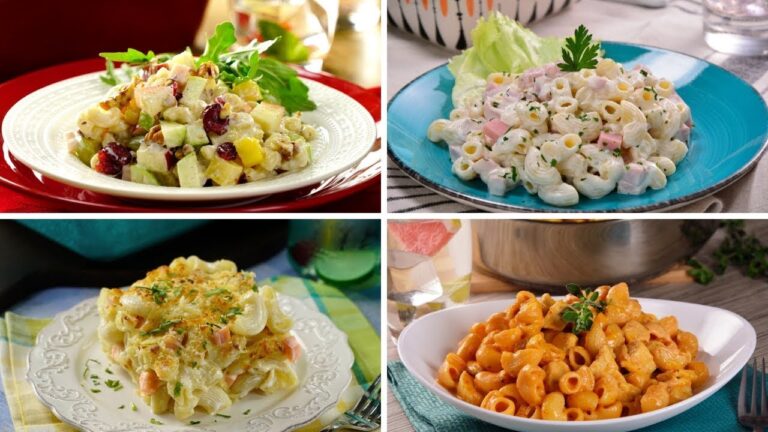 Deliciosas recetas con pasta de coditos