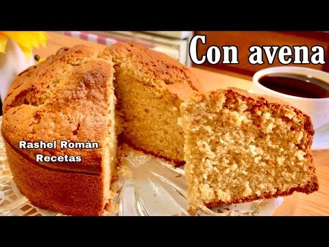 Receta fácil para hacer torta de avena