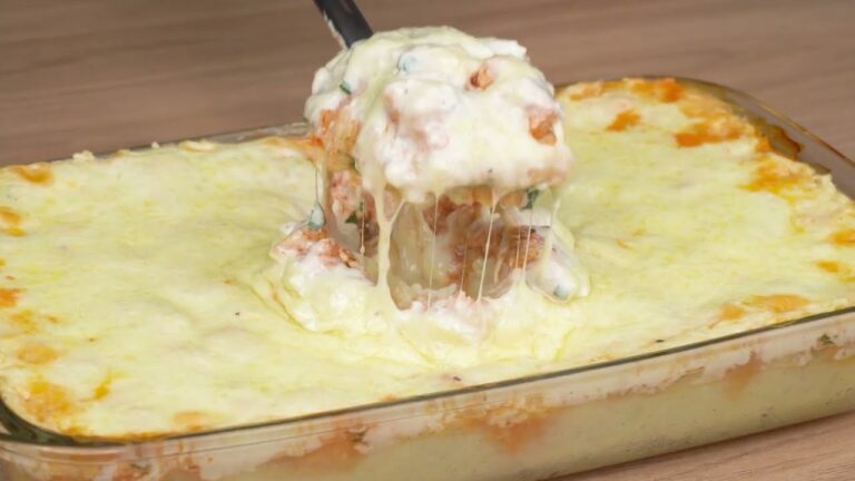 Receta de puré de papa con pollo: deliciosa y fácil