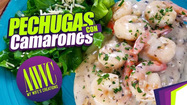 Receta de pollo con camarones: una deliciosa combinación de sabores