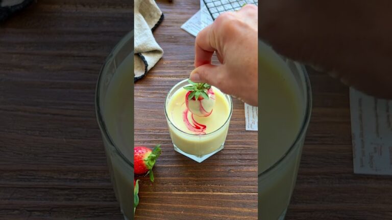 Deliciosas fresas bañadas en chocolate blanco