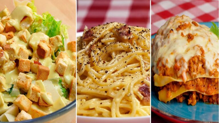 Deliciosas recetas italianas: Sabor auténtico en tu mesa