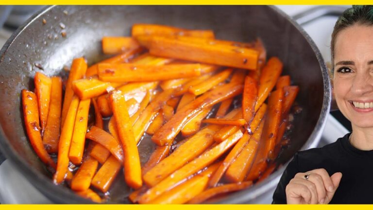 Deliciosas recetas con zanahoria