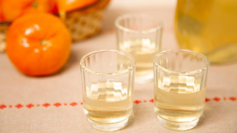 Delicioso licor de mandarina: la receta perfecta