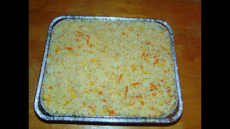 &iquest;Cu&aacute;ntas tazas de arroz necesitas para 20 personas?