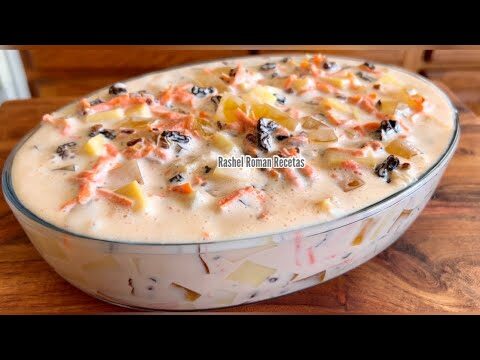 Delicioso postre de zanahoria y piña: receta fácil y saludable