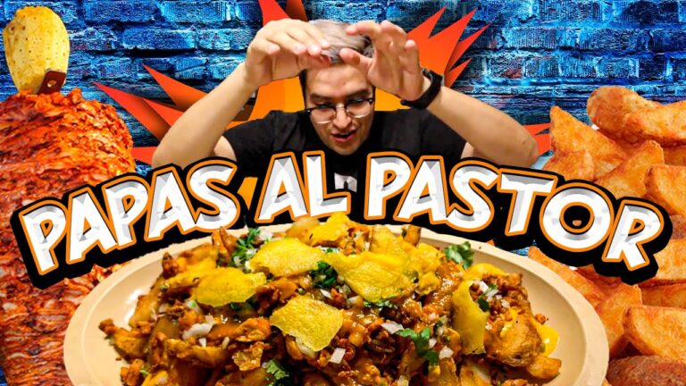 Deliciosos Papas al Pastor: Una Receta Aut&eacute;ntica