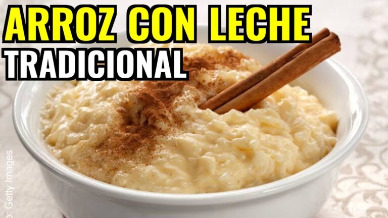Delicioso Arroz con Leche de Costa Rica