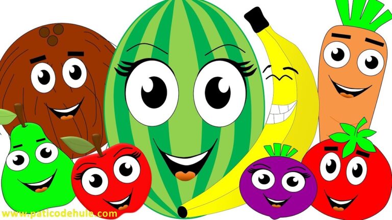 Frutas sin la letra a