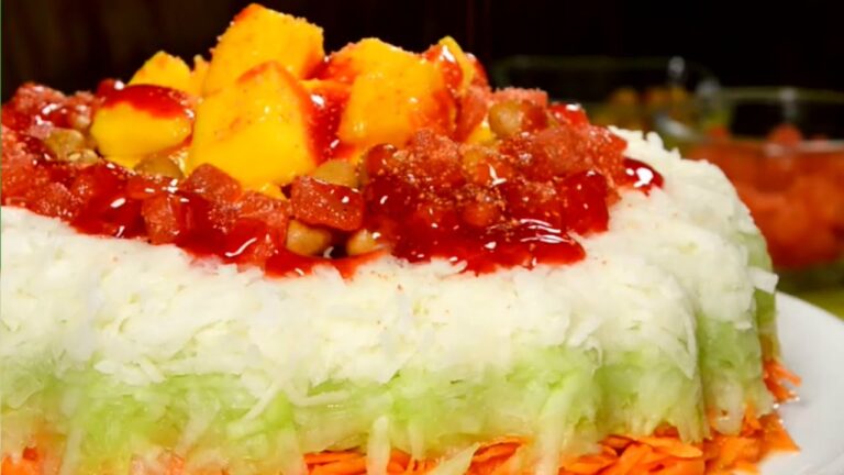 Rosca de frutas: receta deliciosa y f&aacute;cil