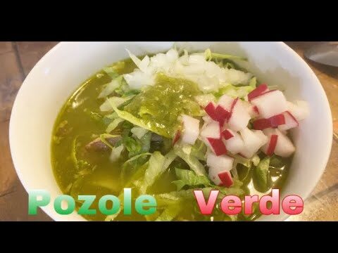 Delicioso Pozole Verde de Puerco: Receta Tradicional y Sabrosa