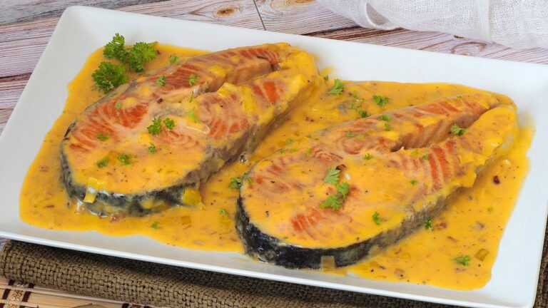 Mejores salsas para salmon
