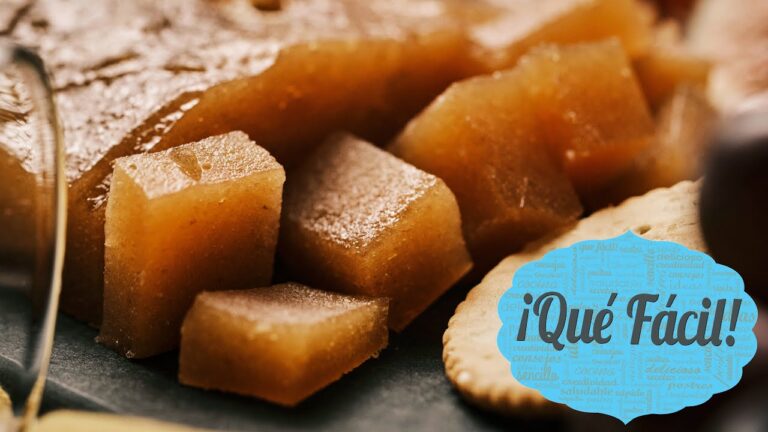 Dulce de guayaba: Tradicional postre mexicano