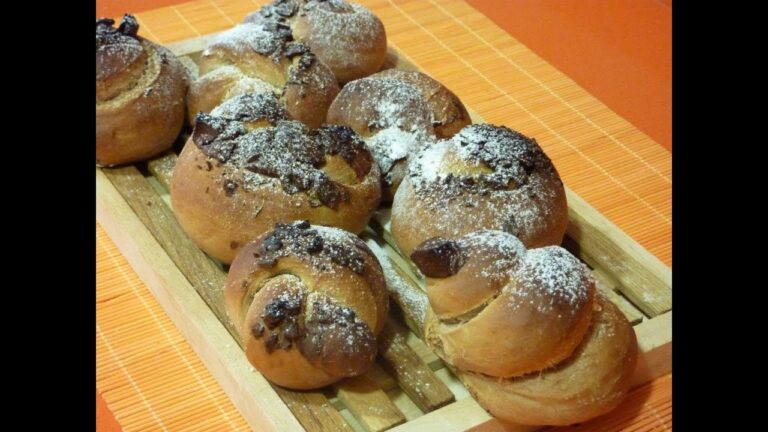Deliciosos panecillos de chocolate: receta f&aacute;cil y r&aacute;pida