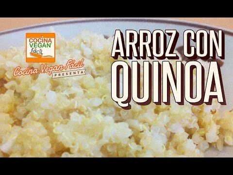 Receta f&aacute;cil: Arroz con quinoa