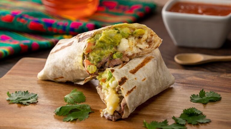 Delicioso Burrito Norteño: Una Explosión de Sabores
