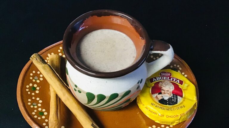 Receta fácil para hacer champurrado de maizena