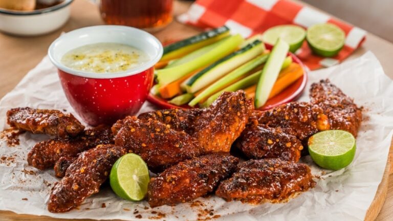 Deliciosas alitas adobadas: la receta definitiva