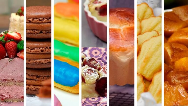 Secretos de la Repostería Francesa: Deliciosas Recetas Tradicionales
