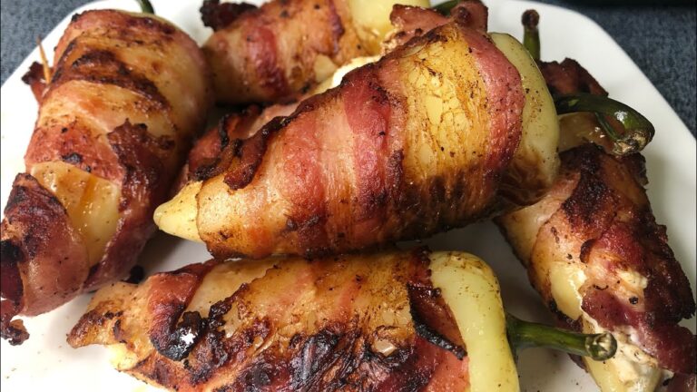 Receta de Chiles G&uuml;eros Rellenos