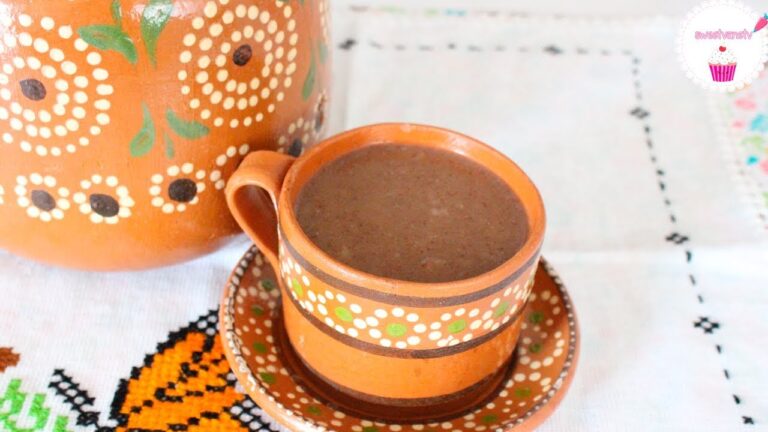 Receta tradicional de champurrado mexicano
