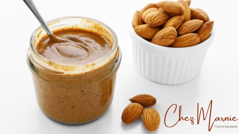 Recetas deliciosas con crema de almendra
