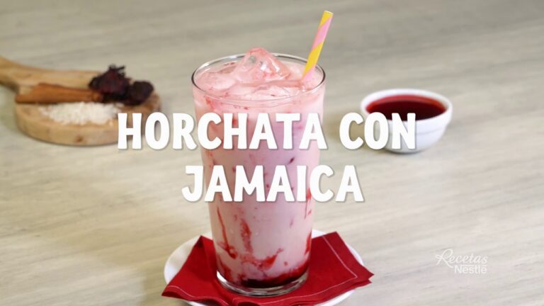 Deliciosas bebidas mexicanas: horchata y jamaica