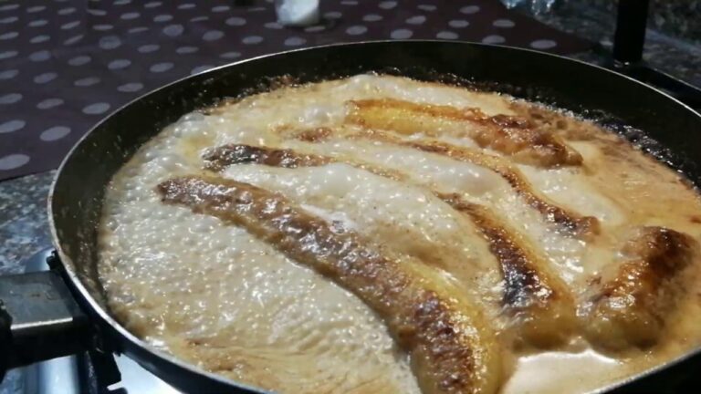 Deliciosos bananos en dulce: una receta irresistible
