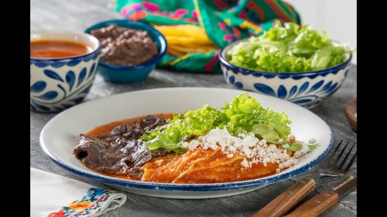 Deliciosas Enchiladas Veracruzanas: Receta Tradicional