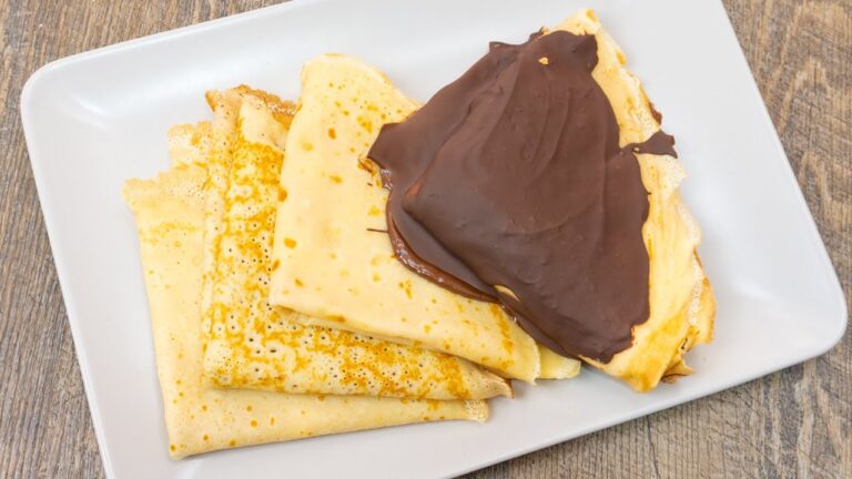Deliciosas recetas de crepes dulces