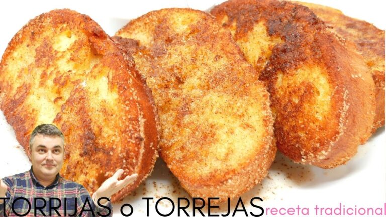 Receta tradicional de torrejas: ¡deliciosamente optimizada!