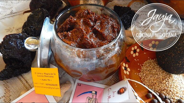 Ingredientes clave para hacer mole poblano