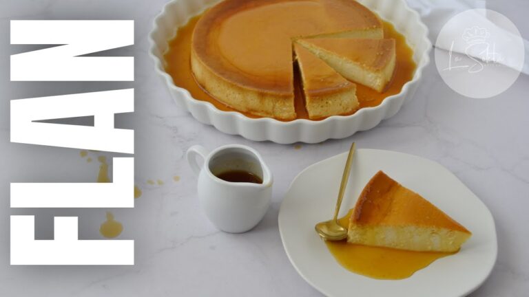 Flan Napolitano: Delicioso Postre Tradicional