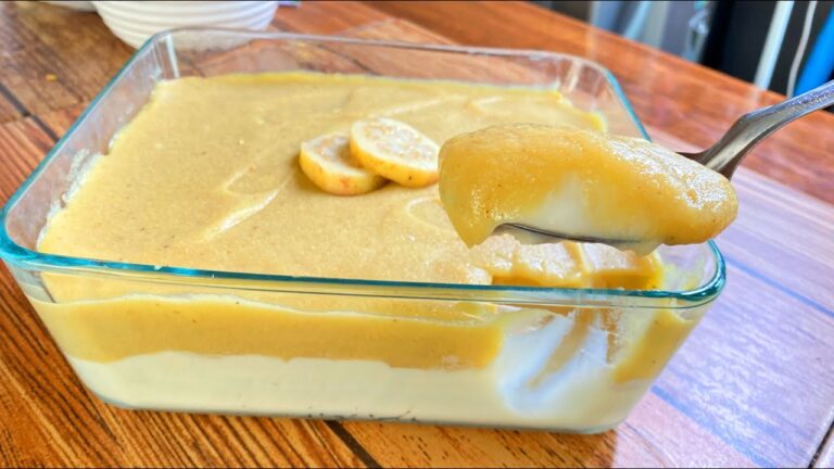 Delicioso postre de guayaba: receta f&aacute;cil y sabrosa