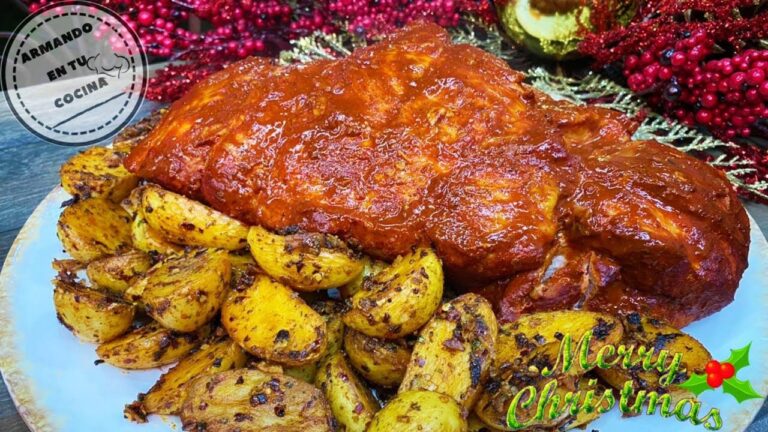 Receta de pierna al horno navide&ntilde;a: deliciosa y f&aacute;cil de preparar