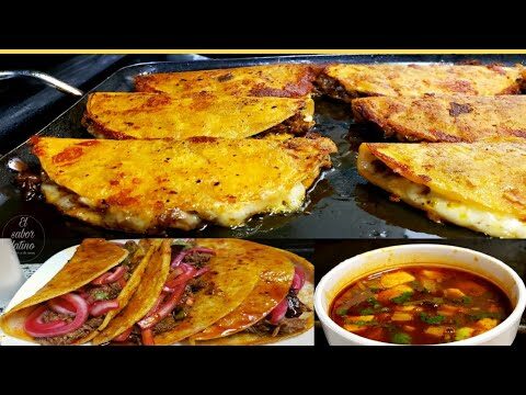 Los ingredientes clave de la quesabirria: ¿Qué queso lleva?