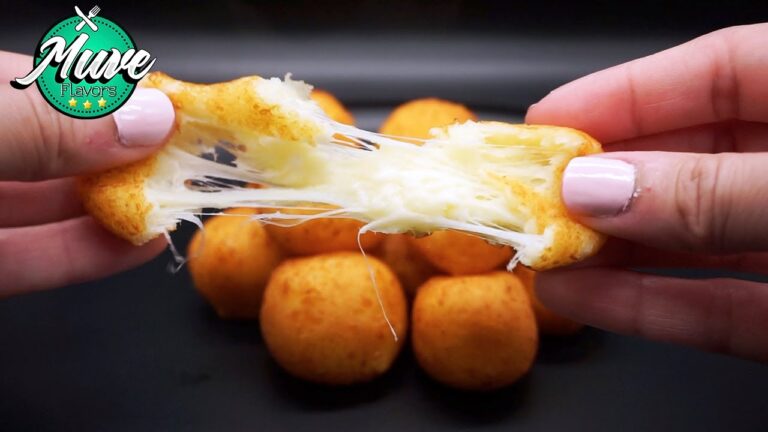 Ingredientes para bolitas de queso: receta fácil y deliciosa