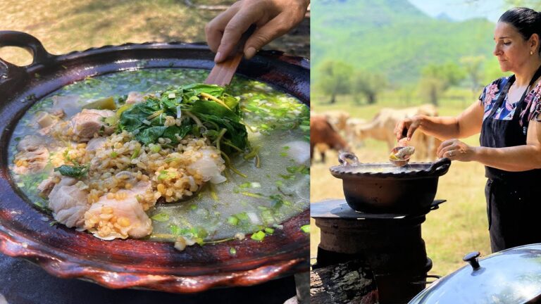 Receta fácil y deliciosa de pozole de trigo