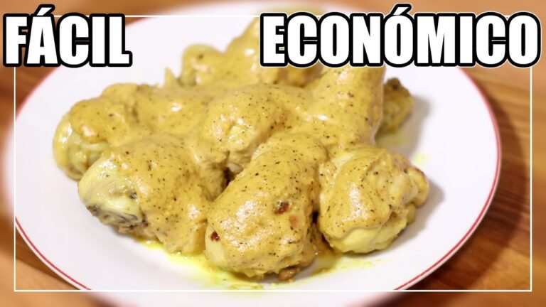 Delicioso Pollo con Mostaza: Receta Fácil y Sabrosa